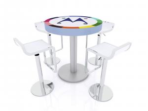MODETC-1468 Wireless Charging Bistro Table