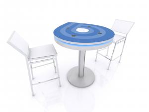 MODETC-1457 Wireless Charging Teardrop Table