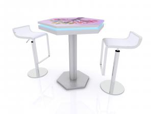 MODETC-1465 Wireless Charging Bistro Table