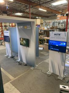 RENTAL:  Gravitee Panel System Conference/Storage Rooms -- View 4